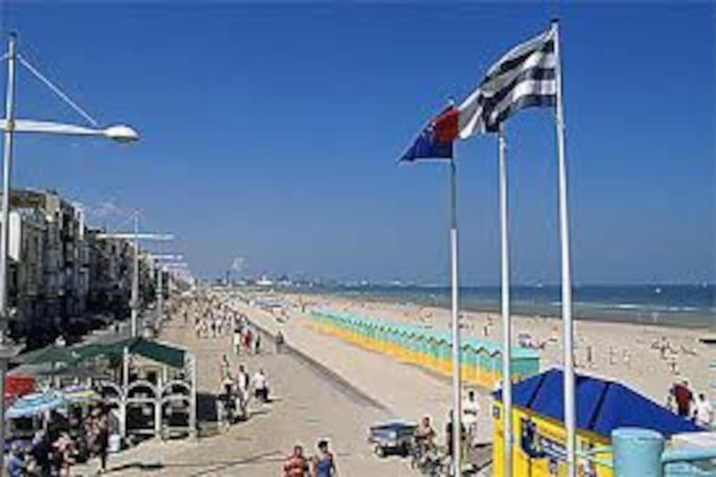 Maison A Malo Les Bains A 5Mn De La Plage Dunkierka Zewnętrze zdjęcie