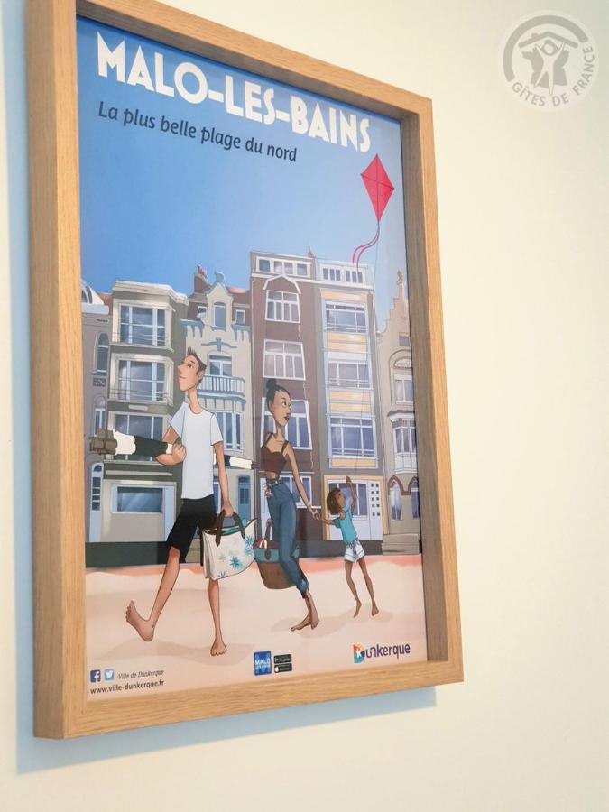 Maison A Malo Les Bains A 5Mn De La Plage Dunkierka Zewnętrze zdjęcie
